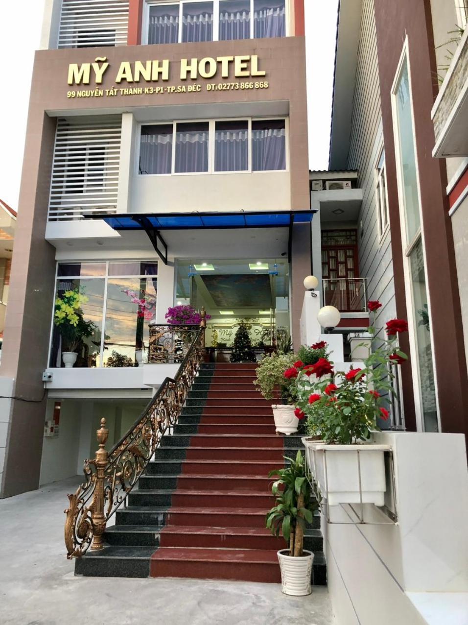Hotel My Anh Sa Dec Kültér fotó