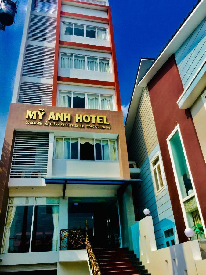 Hotel My Anh Sa Dec Kültér fotó